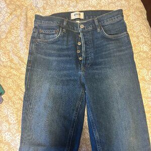 AGOLDE NICO high rise slim fit